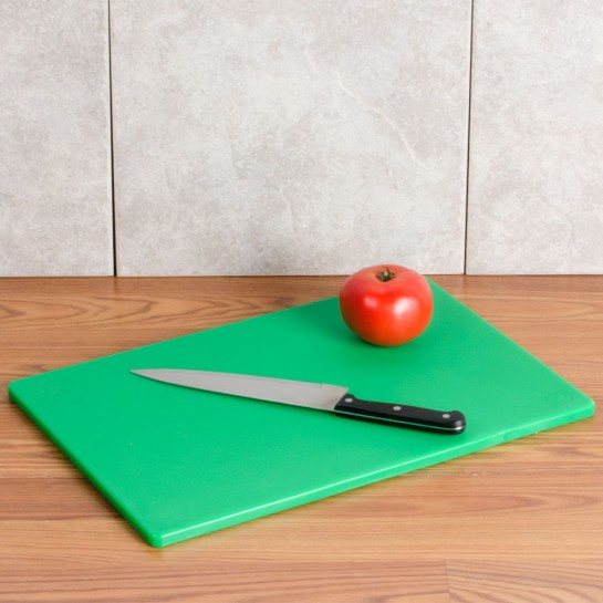 12" x 18" Green Cutting Board in Cutting Boards from Simplex Trading
